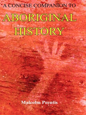 cover image of Concise Companion to Aboriginal History